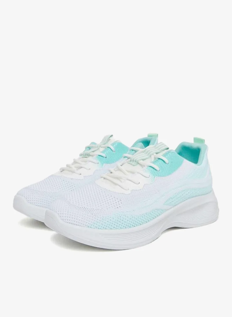 ستايلي حذاء سنيكرز للجري برباط غلق